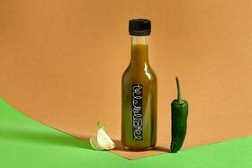 Fermented jalapeno spice roots radicals extra scaled